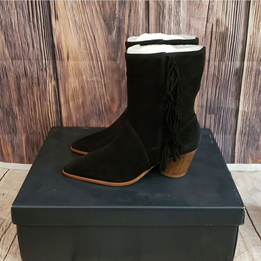 Bernardo Suede Boots